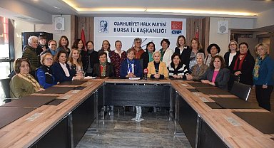 CHP Kadın Kolları'ndan 81 ilde eş zamanlı açıklama