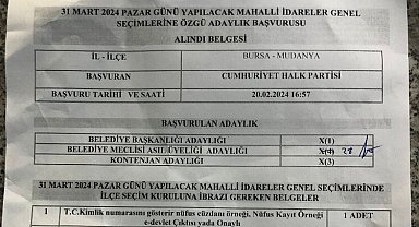 CHP Mudanya'da seçime giremiyor mu iddialarına Bursa'dan sert tepki!
