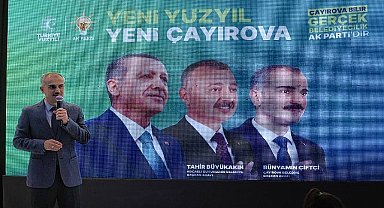 Çiftçi, “Biz Çayırova'mıza sevdalıyız