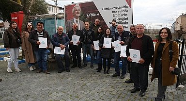 Çiftçiler için ücretsiz toprak analizleri yapıldı 