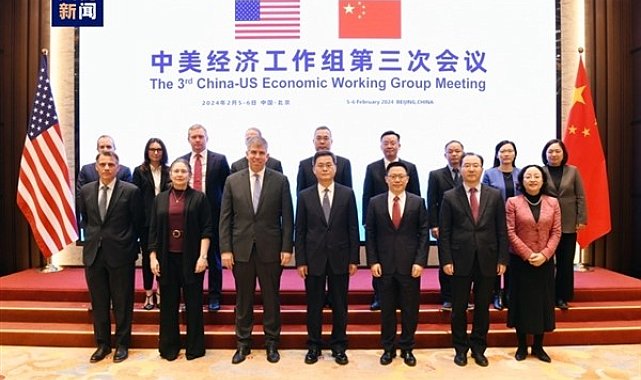 Çin ve ABD heyeti, vergiler ve yaptırımlar için Beijing’de bir araya geldi