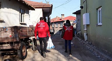 Çınar Ekibi Bayraktar Köyü sakinleriyle buluştu