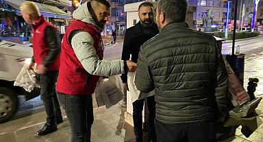Çınar Ekibi sabahın erken saatinde sahada 