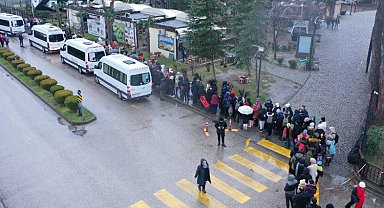 Çocuklar Çambaşı Yaylası'na akın etti