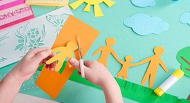 Çocuklar için 'Yaratıcı Kolaj Atölyesi' Trump Art Gallery'de, 24 Şubat Cumartesi ve 25 Şubat Pazar