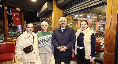 Cumhur İttifakı Adayı Büyükgöz, Gebze'yi sokak sokak geziyor