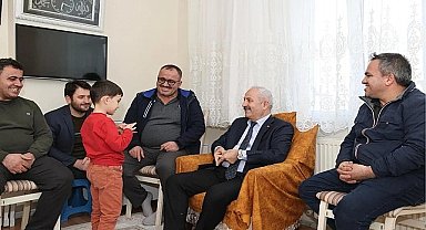 Cumhur İttifakı Adayı Büyükgöz, İnönü'yü Turladı