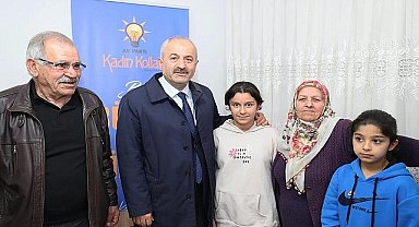 Cumhur İttifakı Adayı Büyükgöz İstasyon Mahallesi'ndeydi