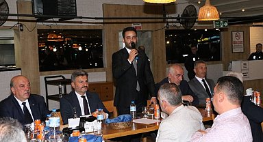 Cumhur İttifakı adayı Gökhan Dinçer Mudanya'da uçbeyleriyle buluştu