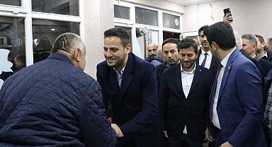 Cumhur İttifakı Mudanya adayı Gökhan Dinçer halkla buluşmayı sürdürüyor