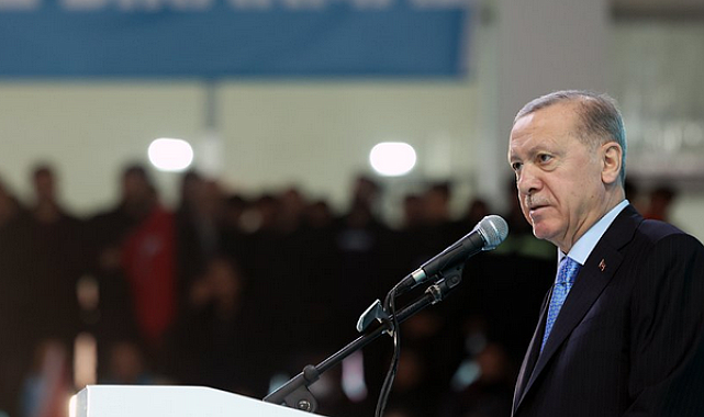 Cumhurbaşkanı Erdoğan: