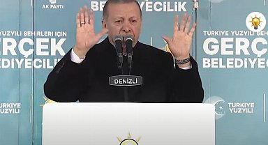 Cumhurbaşkanı Erdoğan: Horoz dövüşünün bile adabı var