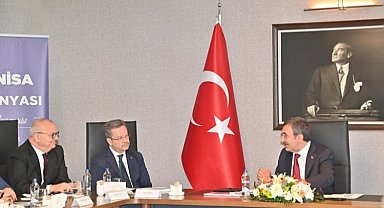 Cumhurbaşkanı Yardımcısı Cevdet Yılmaz, Manisa'da