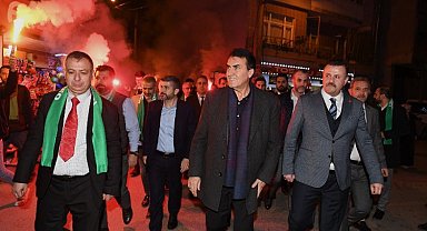 Dağ yöresinden Dündar'a büyük destek