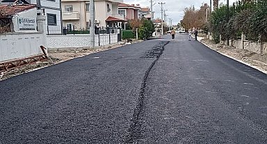 Dalaman'da Sıcak Asfalt Çalışması Tamamlandı