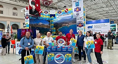 Dalış okullarından Başkan Topaloğlu'na teşekkür