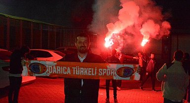 Darıca Türkelispor: Bu şampiyonluk fragmandı