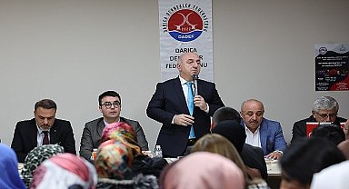 Darıca'yı ortak akılla yönetmeye devam edeceğiz