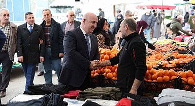 Darıca'ya modern kapalı pazarlar kazandıracağız