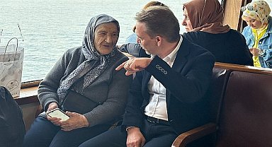 Darülaceze sakinleri Boğaz'da moral depoladı