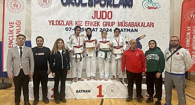 DBB judo sporcuları Türkiye finallerinde