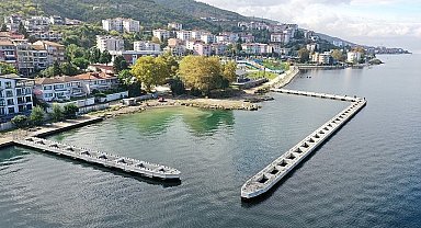 Değirmendere'ye 142 kayık kapasiteli çekek yeri