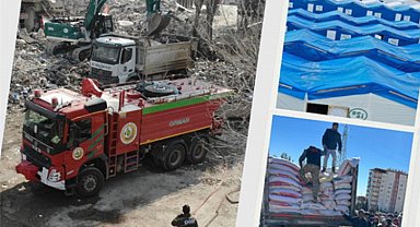 Depremden etkilenen üreticiye destek ödemesi