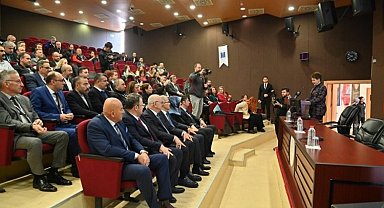 Depreme Dirençli Manisa Çalıştayı'nın açılışı gerçekleştirildi