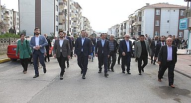 Derince'de Cumhur İttifakı'ndan gövde gösterisi