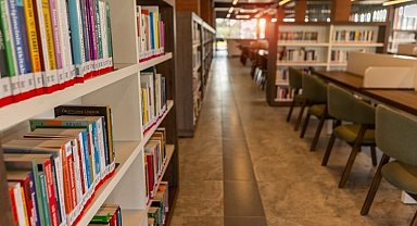 Derince Kütüphanesi açılış için gün sayıyor