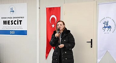 DEÜ'den Depremin Yıl Dönümünde Malatya'ya Mescit Hizmeti