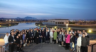 Doktor başkan meslektaş adaylarıyla buluştu