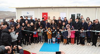 Dokuz Eylül'den Malatya'ya mescit