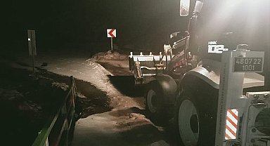 Dolu yağışına Milas Belediyesi'nden anında müdahale