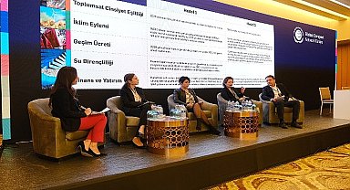 Dördüncü: “Önümüzdeki dönemde hedeflerimiz: Sorumlu şirketlerin sayısını artırmak, daha fazla şirketin somut ve iddialı hedefler belirlemesini ve bu hedeflerdeki ilerlemeyi şeffaf bir şekilde raporlamasını sağlamak