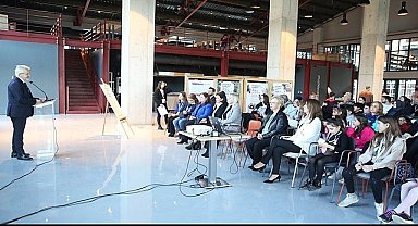 DOST Projesi'ne katılan çocuklar tasarımlarını tanıttı