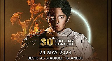 Dünyanın en büyük sesi Dimash Kudaibergen, Beşiktaş Stadyumu'nda unutulmaz bir konser verecek