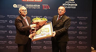 Durmuş Yılmaz, Anttalks Etkinliği'nde Antalyalılarla Buluştu