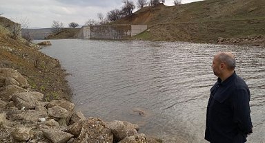 Düzce'de doluluk oranına ulaşan baraj vanaları açıldı