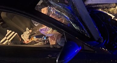 Düzce'de kaza: Yolun karşısına geçemedi