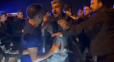 Düzce'de mahalle sakinlerini sokağa döken kaza!