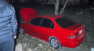 Düzce'de trafik kazası: 1 yaralı 