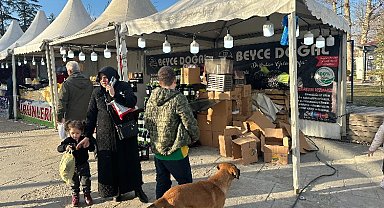 Düzce'de yöresel ürün çadırı tartışması