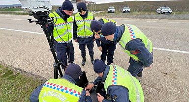 Edirne Jandarması'ndan hizmet içi eğitim