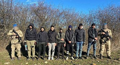 Edirne'de göçmen kaçakçılarına operasyon