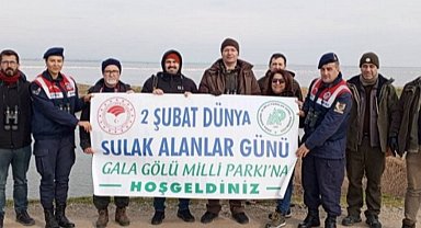 Edirne'de Kuş Gözlemciliği ile Dünya Sulak Alanlar Günü kutlandı