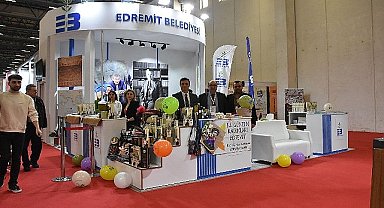 Edremit EMİTT'te tanıtılıyor