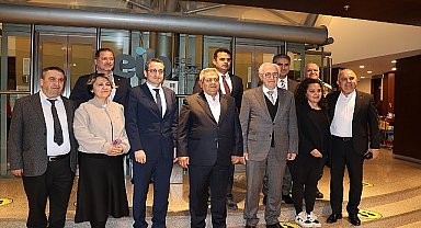 EİB Koordinatör Başkanı Jak Eskinazi: “Batı Anadolu Serbest Bölgesi Bizim Çıkış Kapımız Olacak