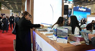 EMITT'te Bodrum standına yoğun ilgi