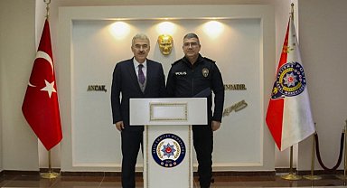 Emniyet Genel Müdürü Erol Ayyıldız Kilis'te